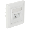 GNIAZDO KOŃCOWE RJ-45 SX9-2-5E-UTP-WH SOLARIX