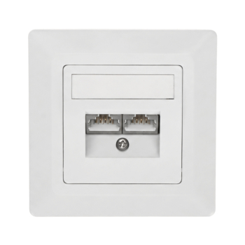 GNIAZDO KOŃCOWE RJ-45 SX9-2-6-STP-WH SOLARIX