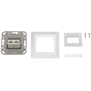 GNIAZDO KOŃCOWE RJ-45 SX9-2-6-STP-WH SOLARIX
