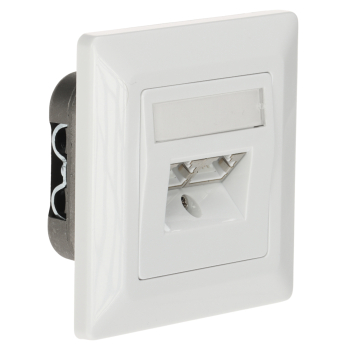 GNIAZDO KOŃCOWE RJ-45 SX9-2-6-STP-WH SOLARIX
