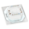 GNIAZDO KOŃCOWE RJ-45 SX9-2-6-UTP-WH SOLARIX
