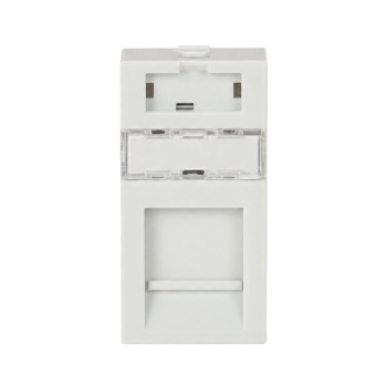 GNIAZDO MODULARNE KEYSTONE SXF-M-1-22.5-WH SOLARIX