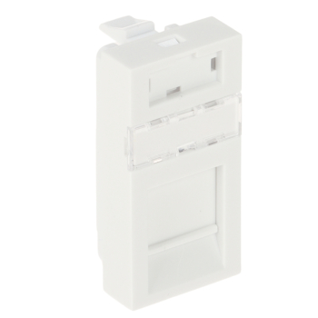 GNIAZDO MODULARNE KEYSTONE SXF-M-1-22.5-WH SOLARIX