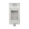 GNIAZDO MODULARNE KEYSTONE KĄTOWE SXF-M-1-45-WH-U SOLARIX