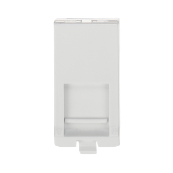 GNIAZDO MODULARNE KEYSTONE KĄTOWE SXF-M-1-45-WH-U SOLARIX