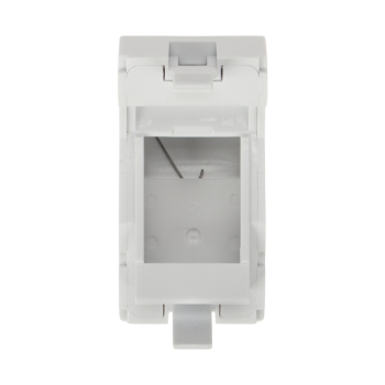 GNIAZDO MODULARNE KEYSTONE KĄTOWE SXF-M-1-45-WH-U SOLARIX