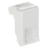 GNIAZDO MODULARNE KEYSTONE KĄTOWE SXF-M-1-45-WH-U SOLARIX