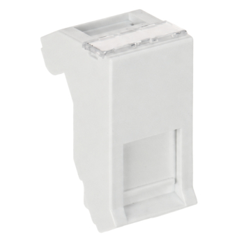GNIAZDO MODULARNE KEYSTONE KĄTOWE SXF-M-1-45-WH-U SOLARIX