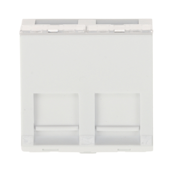 GNIAZDO MODULARNE KEYSTONE KĄTOWE SXF-M-2-45-WH-U SOLARIX