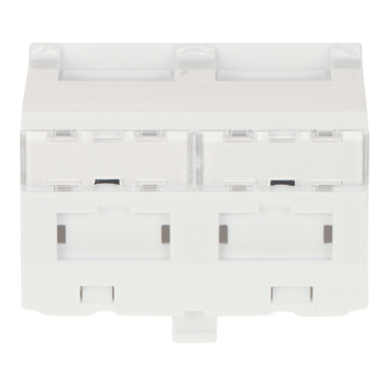 GNIAZDO MODULARNE KEYSTONE KĄTOWE SXF-M-2-45-WH-U SOLARIX
