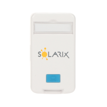OBUDOWA DO ZŁĄCZ KEYSTONE SXMO-1-0-WH SOLARIX