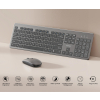 ZESTAW BEZPRZEWODOWY KLAWIATURA I MYSZ OPTYCZNA T054AGY01-US, 1600 dpi QWERTY 2.4 GHz UNITEK
