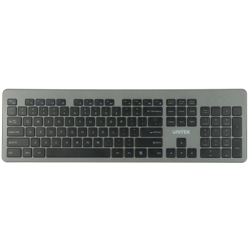 ZESTAW BEZPRZEWODOWY KLAWIATURA I MYSZ OPTYCZNA T054AGY01-US, 1600 dpi QWERTY 2.4 GHz UNITEK