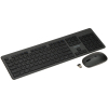ZESTAW BEZPRZEWODOWY KLAWIATURA I MYSZ OPTYCZNA T054AGY01-US, 1600 dpi QWERTY 2.4 GHz UNITEK