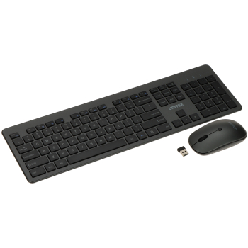 ZESTAW BEZPRZEWODOWY KLAWIATURA I MYSZ OPTYCZNA T054AGY01-US, 1600 dpi QWERTY 2.4 GHz UNITEK