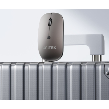 BEZPRZEWODOWA MYSZ OPTYCZNA T060AGY01 SlimTrack, 1600 dpi 2.4 GHz UNITEK