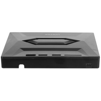 NAGRYWARKA ZEWNĘTRZNA CD/DVD T1037A01 Z HUBEM USB I CZYTNIKIEM KART SD UNITEK