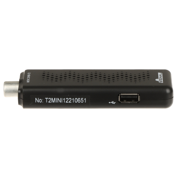 TUNER CYFROWY HD DVB-T/DVB-T2 T2-MINI H.265/HEVC SIGNAL