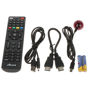 TUNER CYFROWY HD DVB-T/DVB-T2 T2-MINI H.265/HEVC SIGNAL