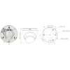 KAMERA IP T3A-PV-0280B Wi-Fi 6, Smart Dual Light Active Deterrence - 3 Mpx 2.8 mm DAHUA