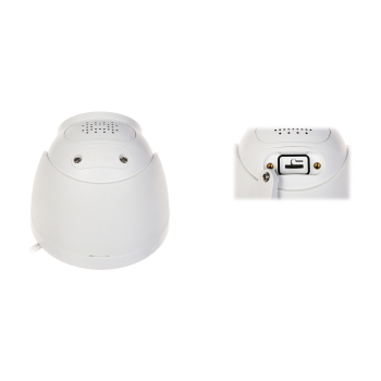KAMERA IP T3A-PV-0280B Wi-Fi 6, Smart Dual Light Active Deterrence - 3 Mpx 2.8 mm DAHUA