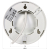 KAMERA IP T4A-PV-0280B Wi-Fi, Smart Dual Light Active Deterrence - 3.7 Mpx 2.8 mm DAHUA