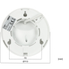 KAMERA IP T5A-IL-0280B Wi-Fi 6, Smart Dual Light - 5 Mpx 2.8 mm DAHUA