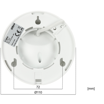 KAMERA IP T5A-IL-0280B Wi-Fi 6, Smart Dual Light - 5 Mpx 2.8 mm DAHUA