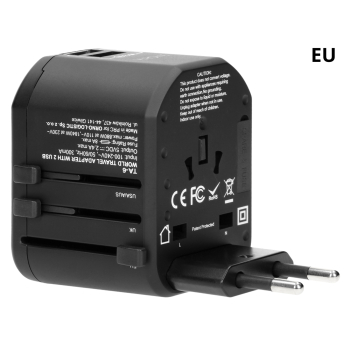 UNIWERSALNA PRZEJŚCIÓWKA SIECIOWA Z ZASILACZEM USB TA-6 Virone