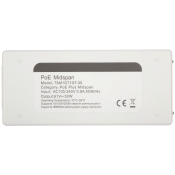 ZASILACZ POE TAM1GT1GT-30 - 30 W DAHUA