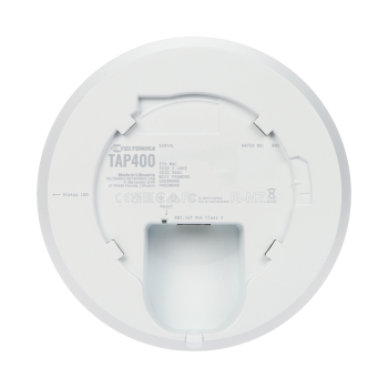 PUNKT DOSTĘPOWY TAP400 Wi-Fi 6, 2.4 GHz, 5 GHz, 2402 Mb/s + 576 Mb/s Teltonika