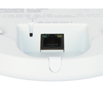 PUNKT DOSTĘPOWY TAP400 Wi-Fi 6, 2.4 GHz, 5 GHz, 2402 Mb/s + 576 Mb/s Teltonika