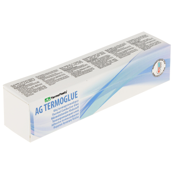 KLEJ TERMOPRZEWODZĄCY TERM-GLUE/120 TUBKA 120 g AG TERMOPASTY