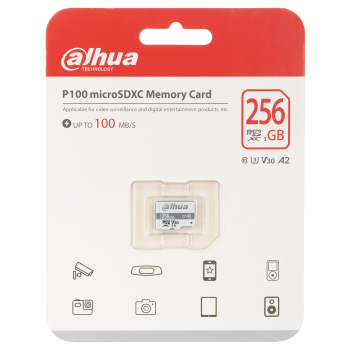 KARTA PAMIĘCI TF-P100/256GB microSD UHS-I, SDXC 256 GB DAHUA