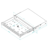 PRZEŁĄCZNICA ŚWIATŁOWODOWA TFDP-19-1U-24D-SC-B STALFLEX