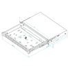 PRZEŁĄCZNICA ŚWIATŁOWODOWA TFDP-19-1U-24D-SC-G STALFLEX