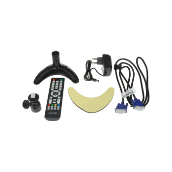 MONITOR VGA, HDMI, AUDIO, 1XVIDEO, USB, PILOT TFT-10/CCTV-V2 10 