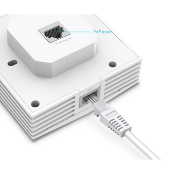 PUNKT DOSTĘPOWY TL-EAP650-WALL 2.4 GHz, 5 GHz 574 Mb/s + 2402 Mb/s TP-LINK