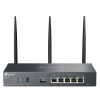 ROUTER VPN TL-ER706W SFP 2.4 GHz, 5 GHz 574 Mb/s + 2402 Mb/s TP-LINK