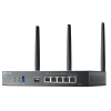 ROUTER VPN TL-ER706W SFP 2.4 GHz, 5 GHz 574 Mb/s + 2402 Mb/s TP-LINK