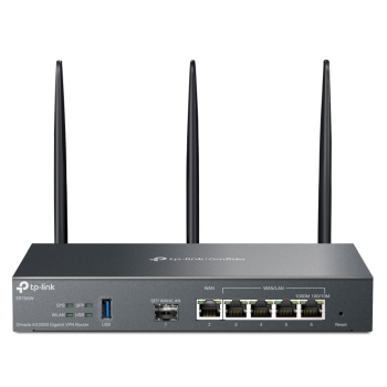 ROUTER VPN TL-ER706W SFP 2.4 GHz, 5 GHz 574 Mb/s + 2402 Mb/s TP-LINK