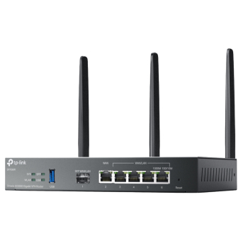 ROUTER VPN TL-ER706W SFP 2.4 GHz, 5 GHz 574 Mb/s + 2402 Mb/s TP-LINK