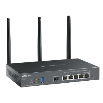 ROUTER VPN TL-ER706W SFP 2.4 GHz, 5 GHz 574 Mb/s + 2402 Mb/s TP-LINK