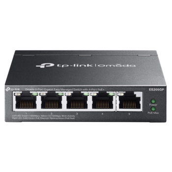 SWITCH POE TL-ES205GP 5-PORTOWY TP-LINK
