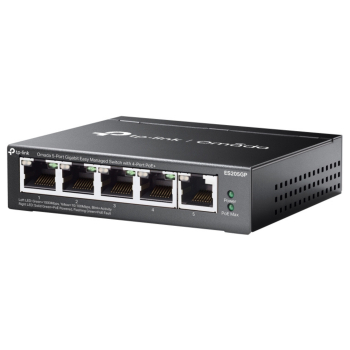 SWITCH POE TL-ES205GP 5-PORTOWY TP-LINK