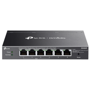 SWITCH POE TL-ES206GP 6-PORTOWY TP-LINK