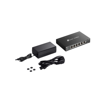 SWITCH POE TL-ES206GP 6-PORTOWY TP-LINK