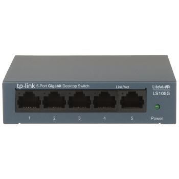 SWITCH   TL-LS105G 5-PORTOWY TP-LINK