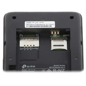 ROUTER MOBILNY, MODEM 4G LTE TL-M7350 Wi-Fi 300Mb/s TP-LINK