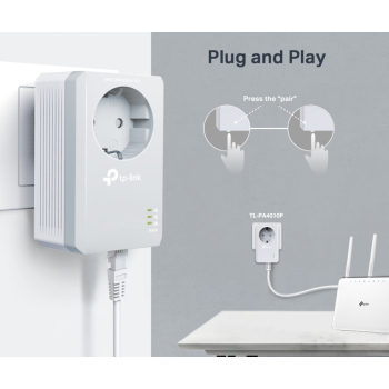 ADAPTER SIECIOWY TL-PA4010P-KIT TP-LINK